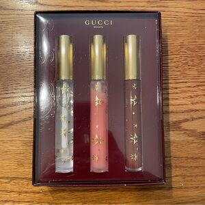 Gucci Gloss à Lèvres Lip Gloss Trio Gift Set